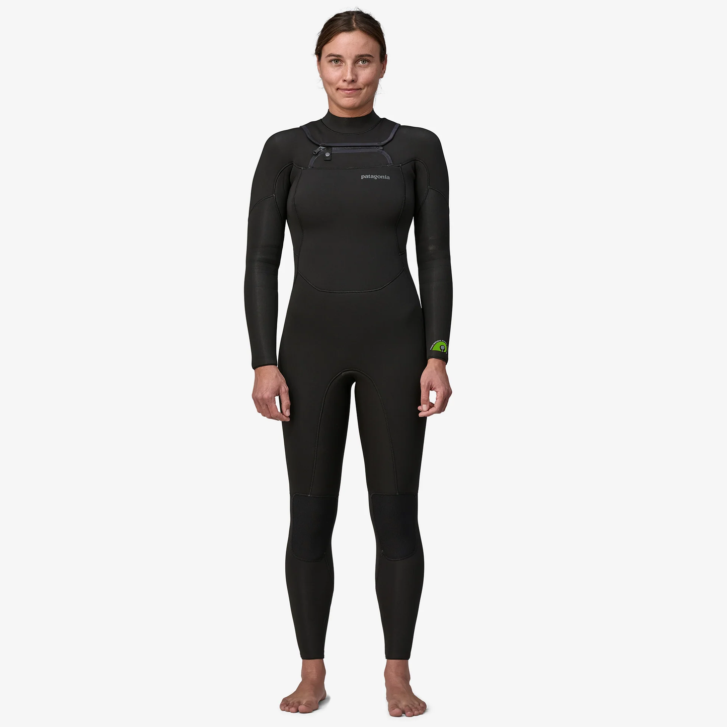PATAGONIA WMNS R2 REGULATOR YULEX FZ FULL SUIT 2025 - BLACK