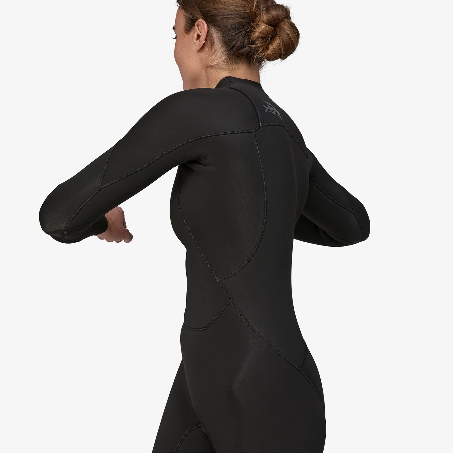 PATAGONIA WMNS R2 REGULATOR YULEX FZ FULL SUIT 2025 - BLACK