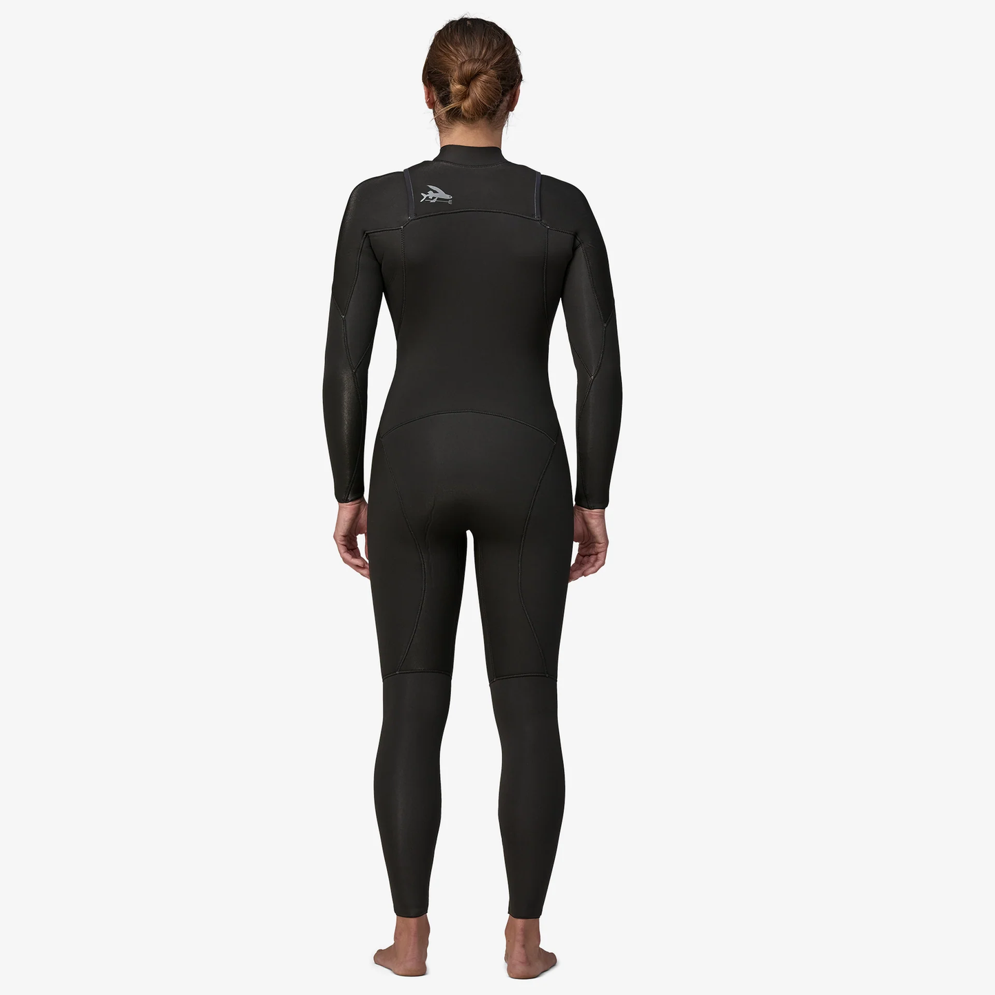 PATAGONIA WMNS R2 REGULATOR YULEX FZ FULL SUIT 2025 - BLACK