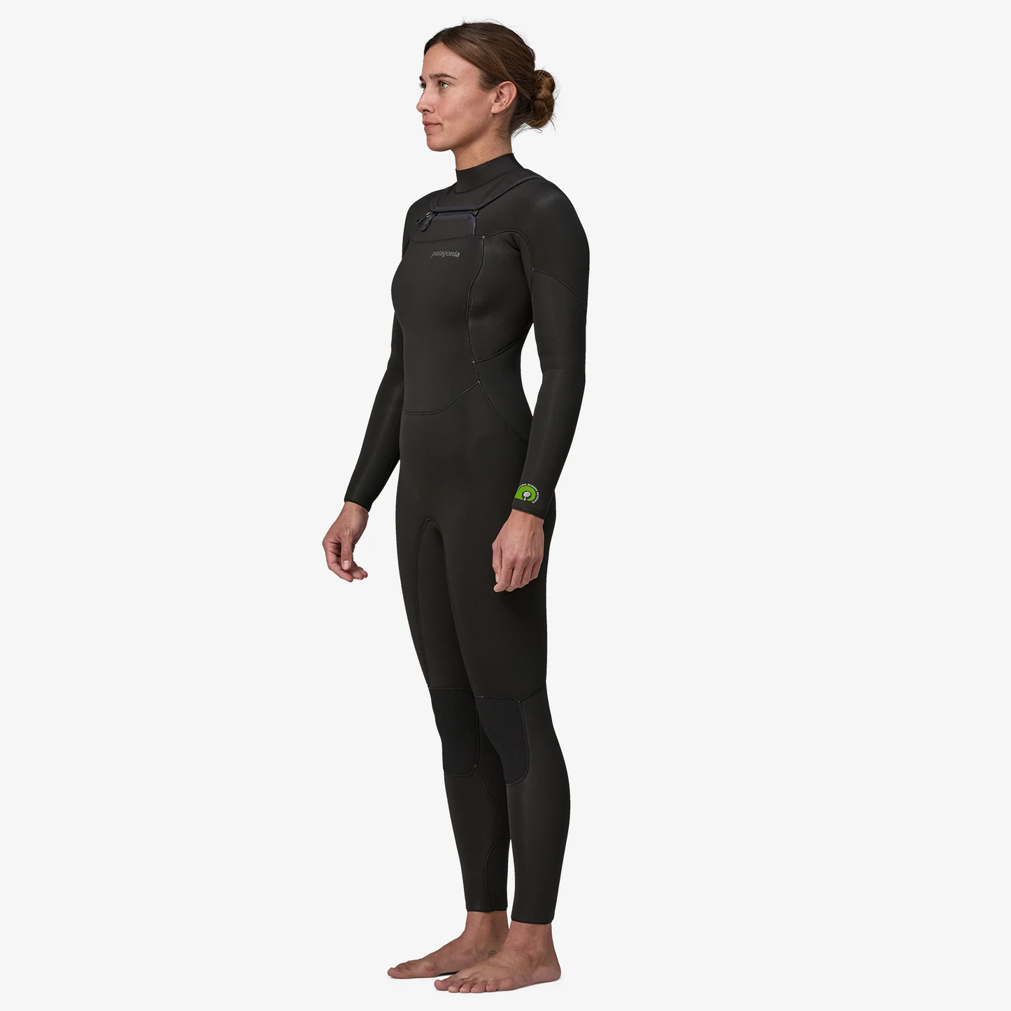 PATAGONIA WMNS R2 REGULATOR YULEX FZ FULL SUIT 2025 - BLACK