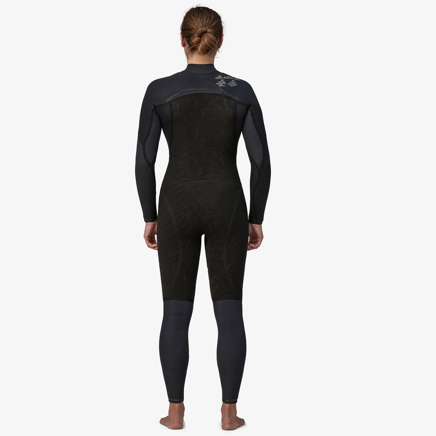 PATAGONIA WMNS R2 REGULATOR YULEX FZ FULL SUIT 2025 - BLACK