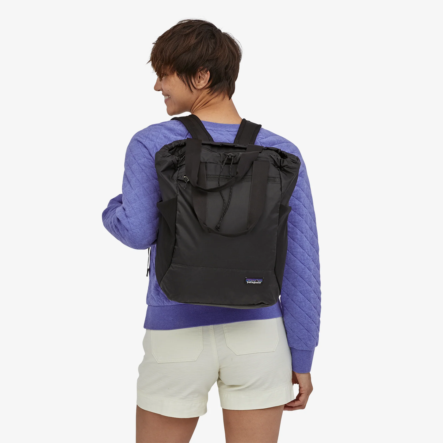 PATAGONIA ULTRALIGHT BLACK HOLE TOTE PACK - BLACK