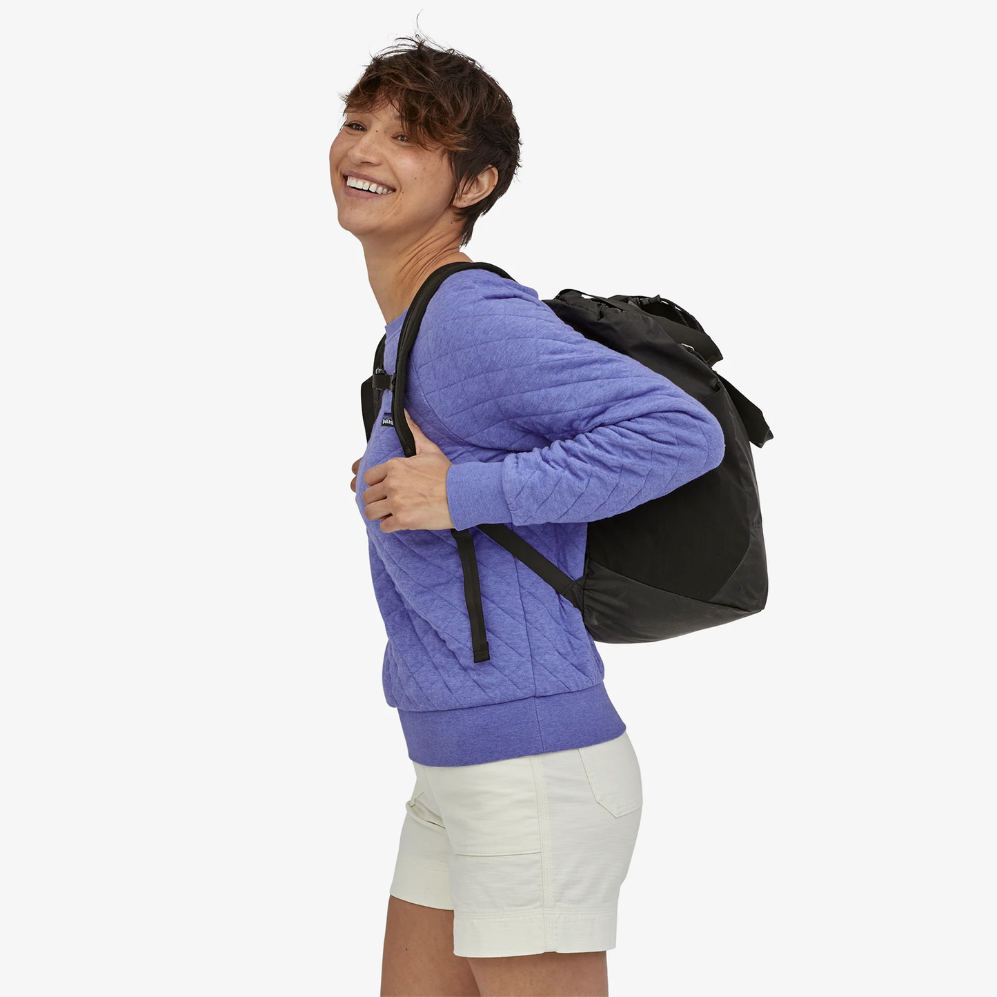 PATAGONIA ULTRALIGHT BLACK HOLE TOTE PACK - BLACK
