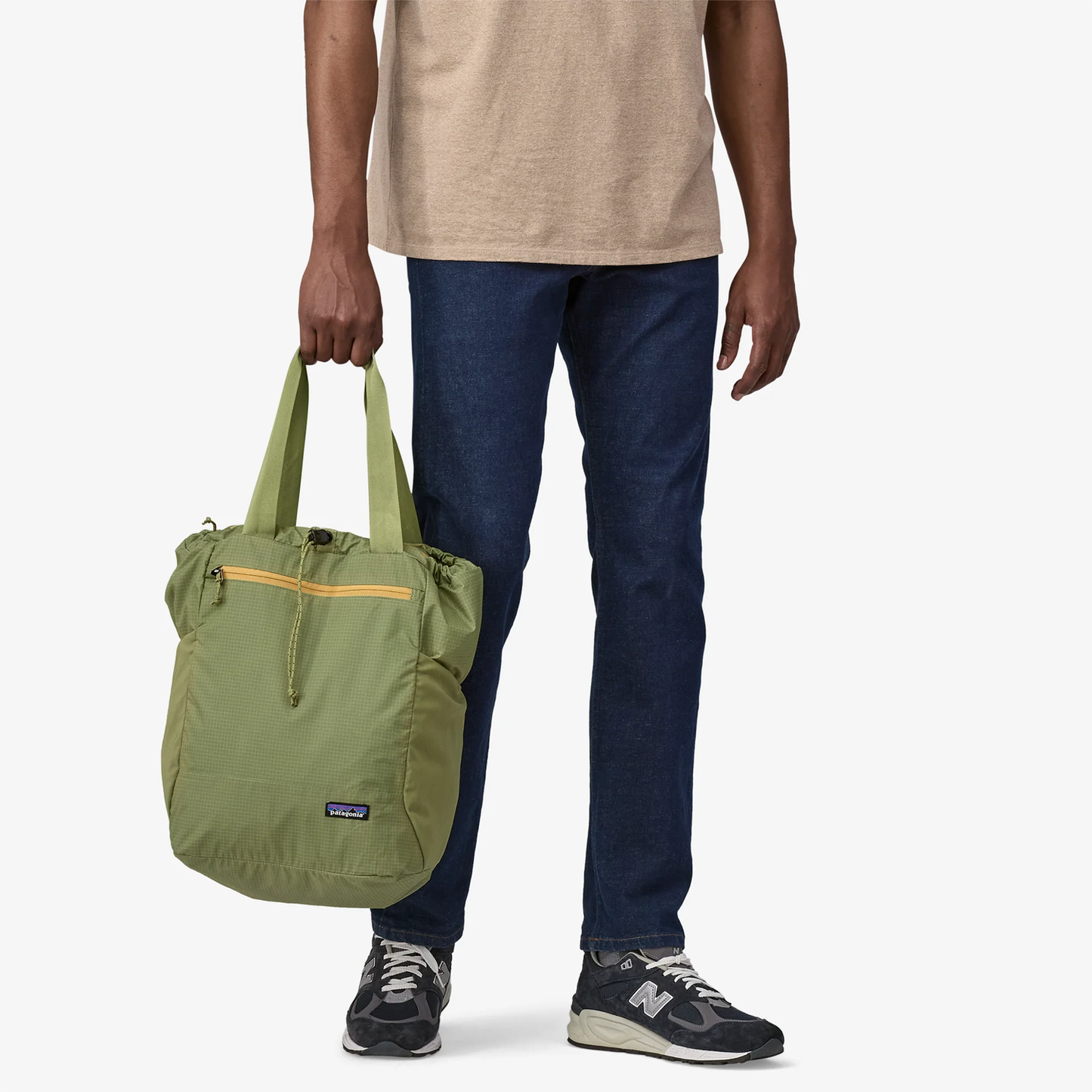 PATAGONIA ULTRALIGHT BLACK HOLE TOTE PACK - BUCKHORN GREEN