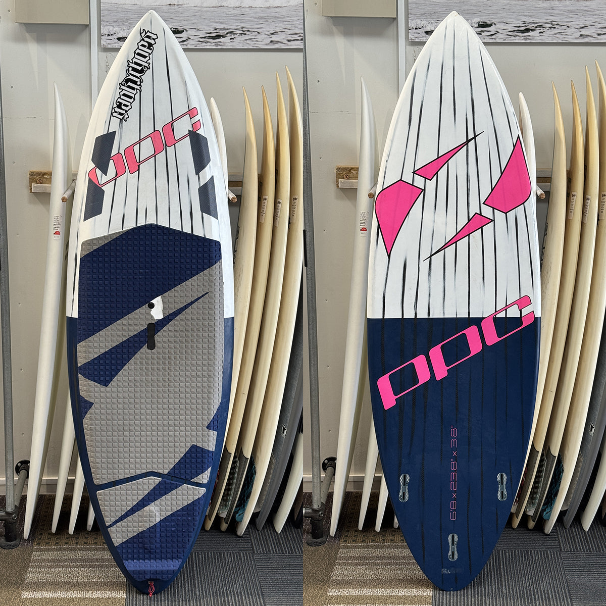 PPC SUP 6'8" EPOXY FCS II 65L