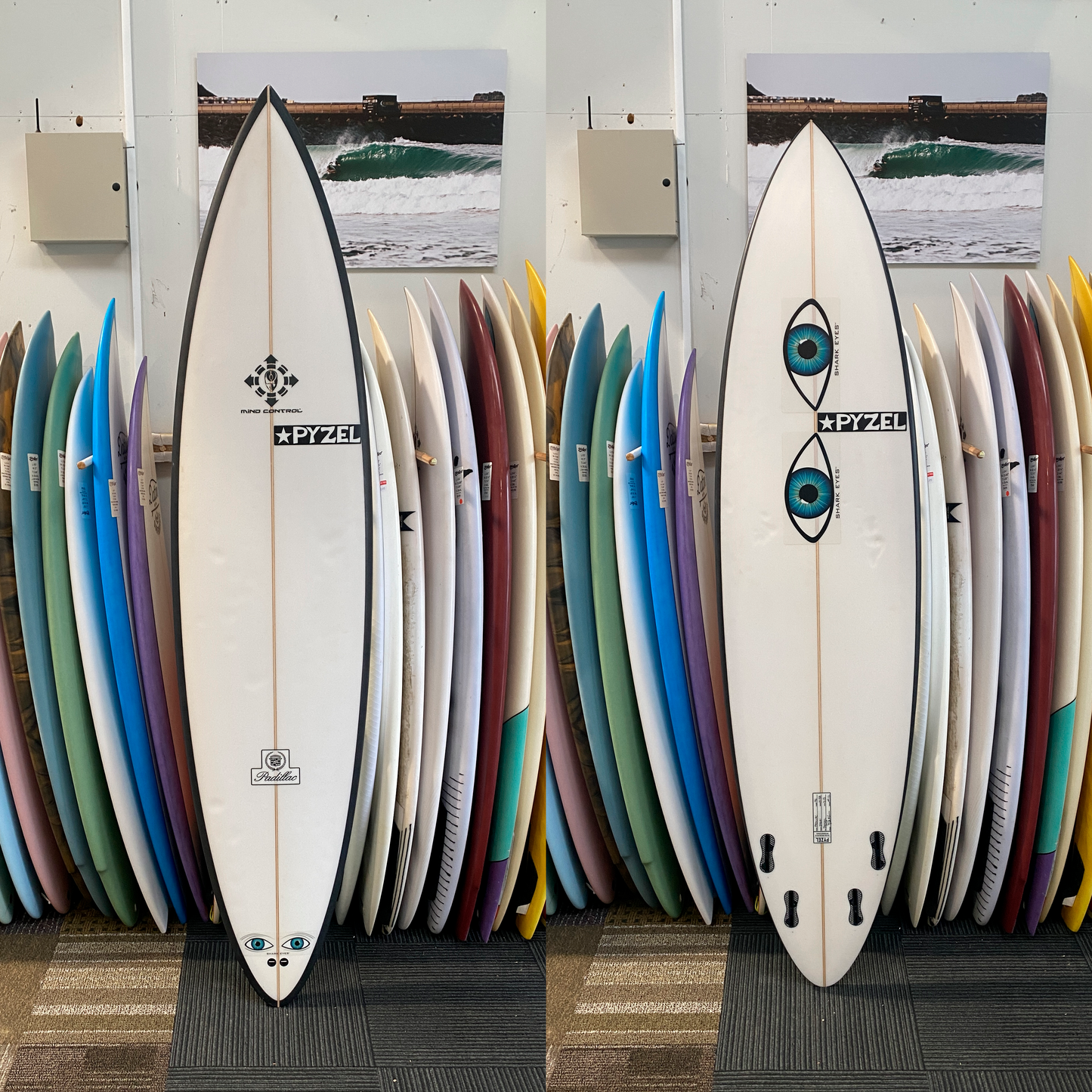 PYZEL PADILLAC 7'6" PU FCS II 49.2L