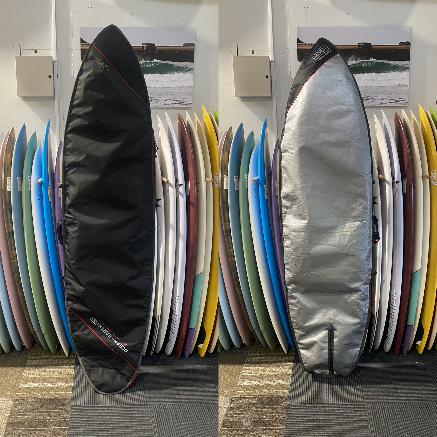 PYZEL PADILLAC 7'6" PU FCS II 49.2L