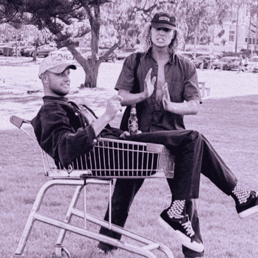 RAGE LOGO CAP - BLACK