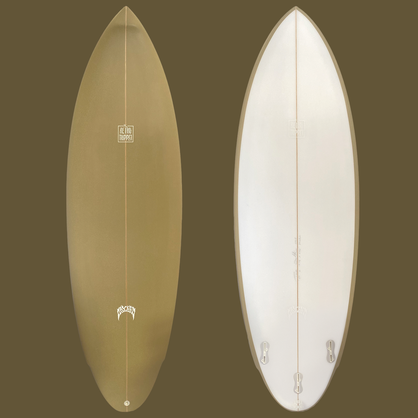...LOST RETRO TRIPPER PU FCS II 5'7" 30.25L