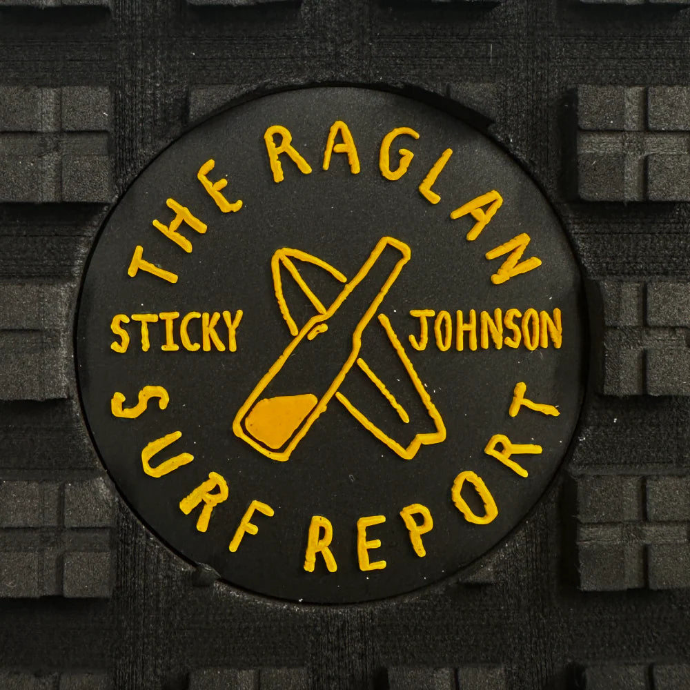 STICKY JOHNSON RAGLAN SURF REPORT GRIP