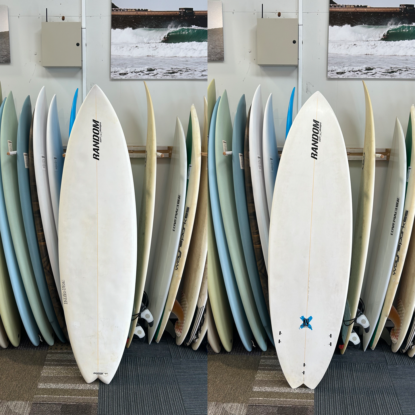 RANDOM SURF DESIGNS 6'0 EPS 33L