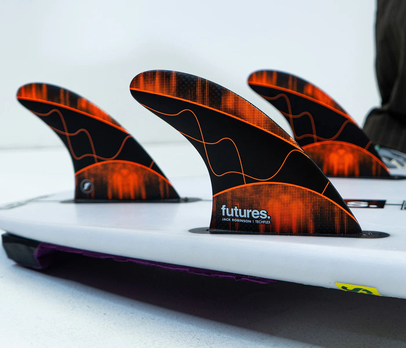 FUTURES JACK ROBINSON TECHFLEX TRI L - ORANGE