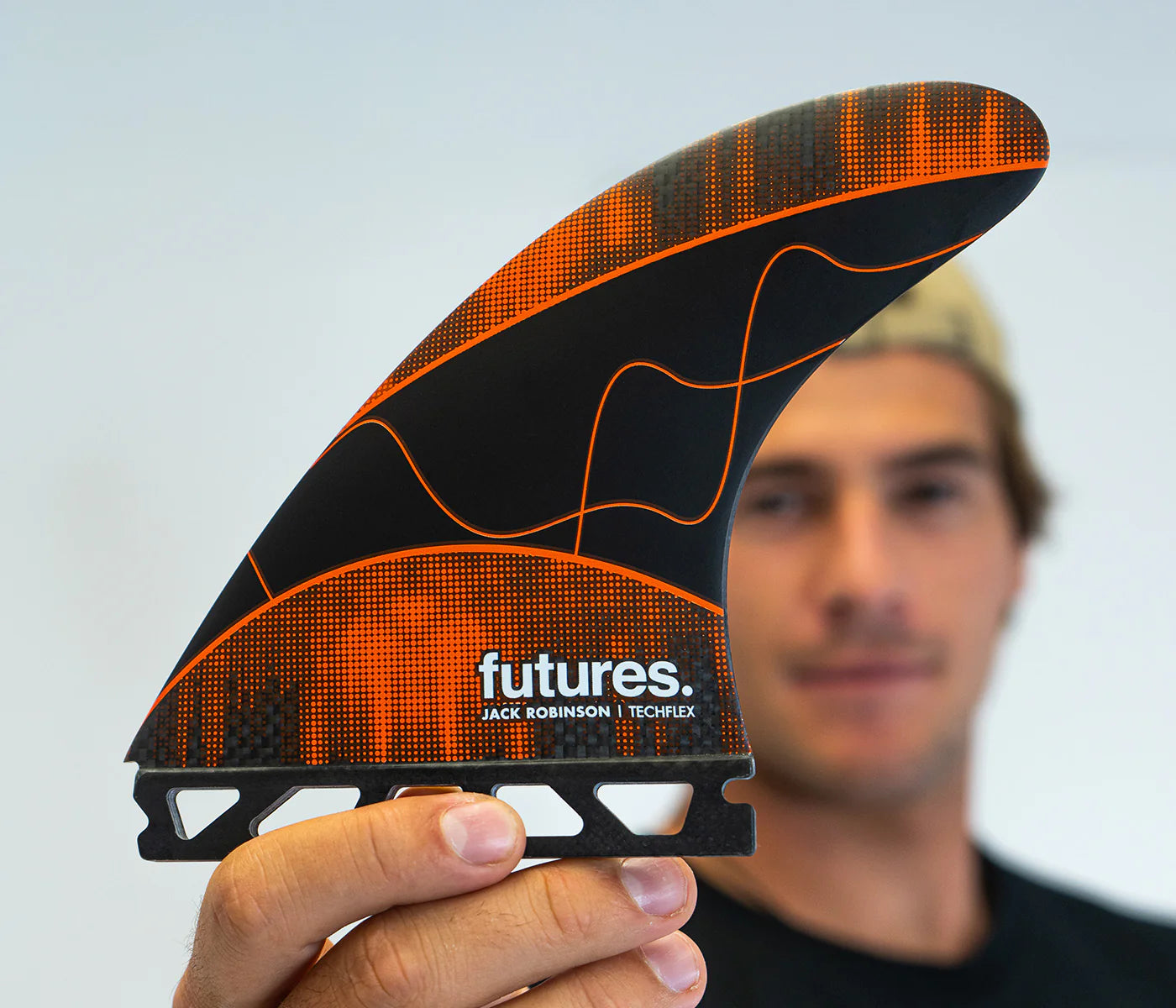 FUTURES JACK ROBINSON TECHFLEX TRI L - ORANGE