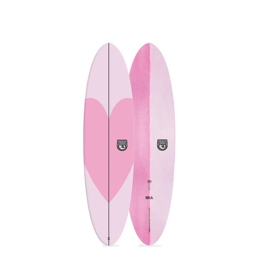 O&E KK MIDLENGTH 7'0" EPOXY SOFTBOARD 47L - PINK