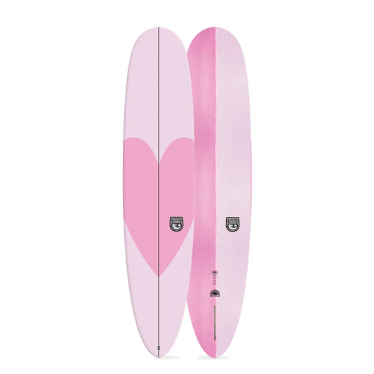 O&E SAR BEAR 8'0" EPOXY SOFTBOARD 52L - PINK