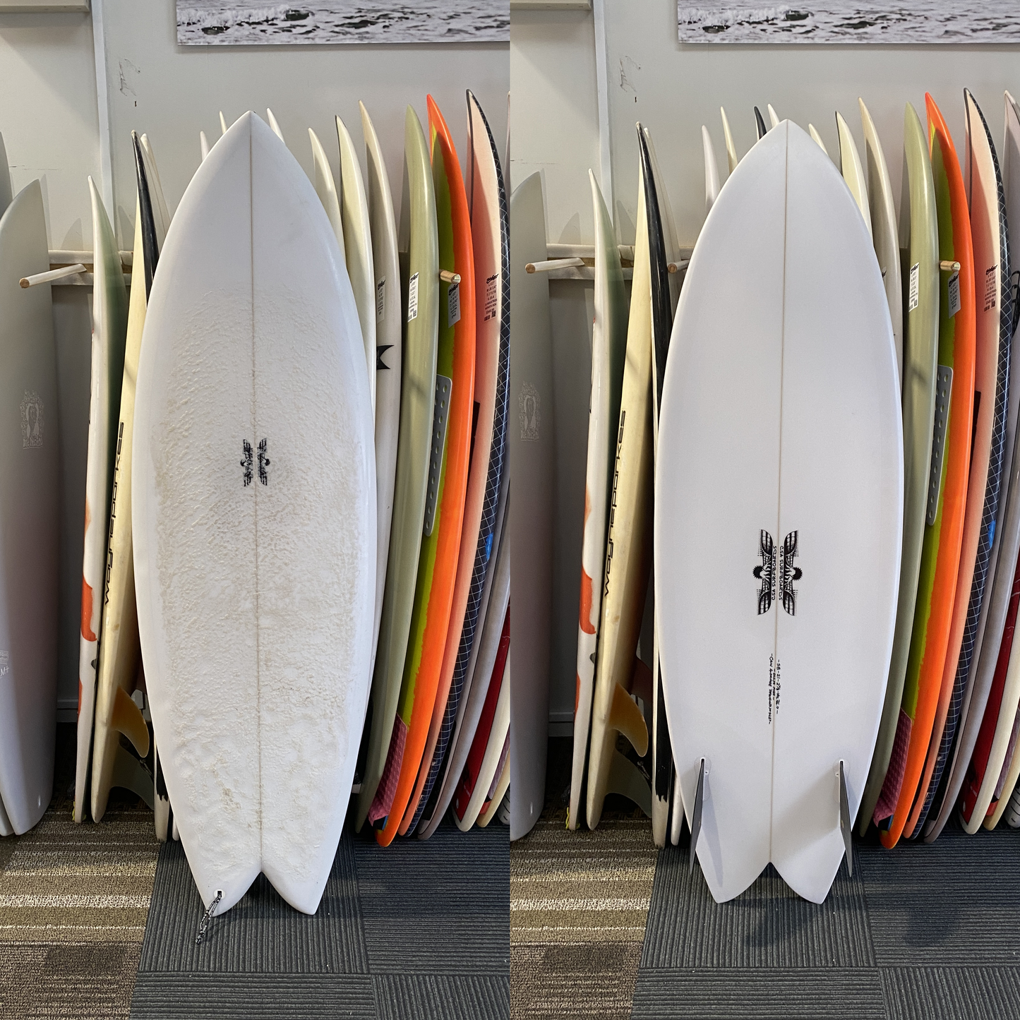CSA OLLYS FISH 5'8" FCS II PU 36L