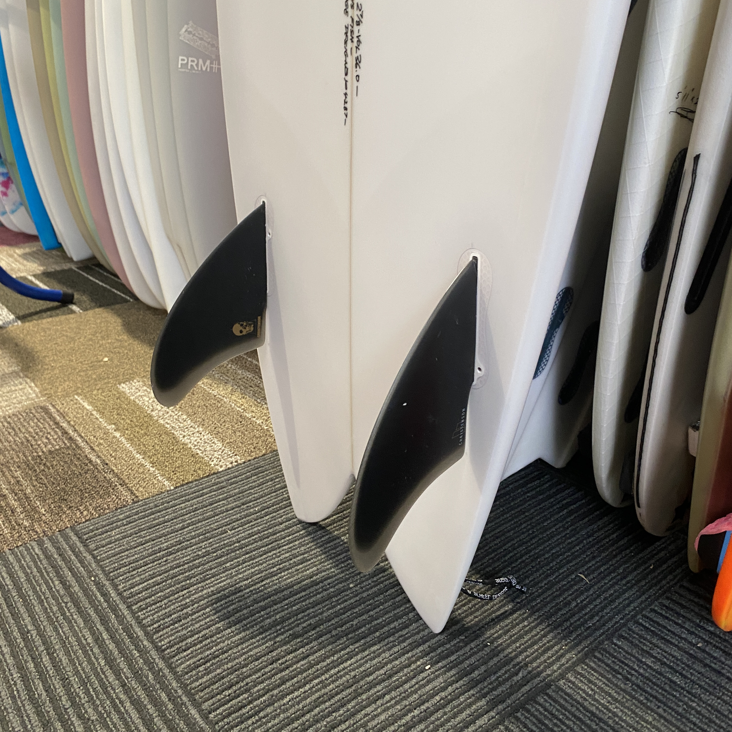 CSA OLLYS FISH 5'8" FCS II PU 36L