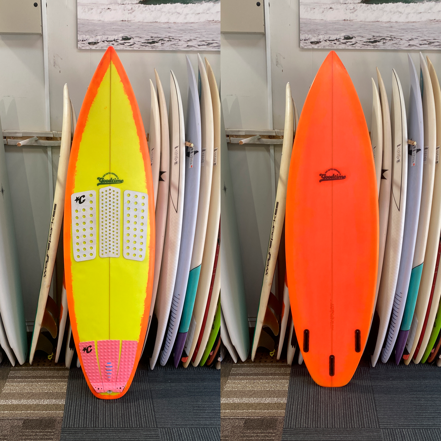 GOODTIME HP1 6'2" PU FUTURES 33.5L