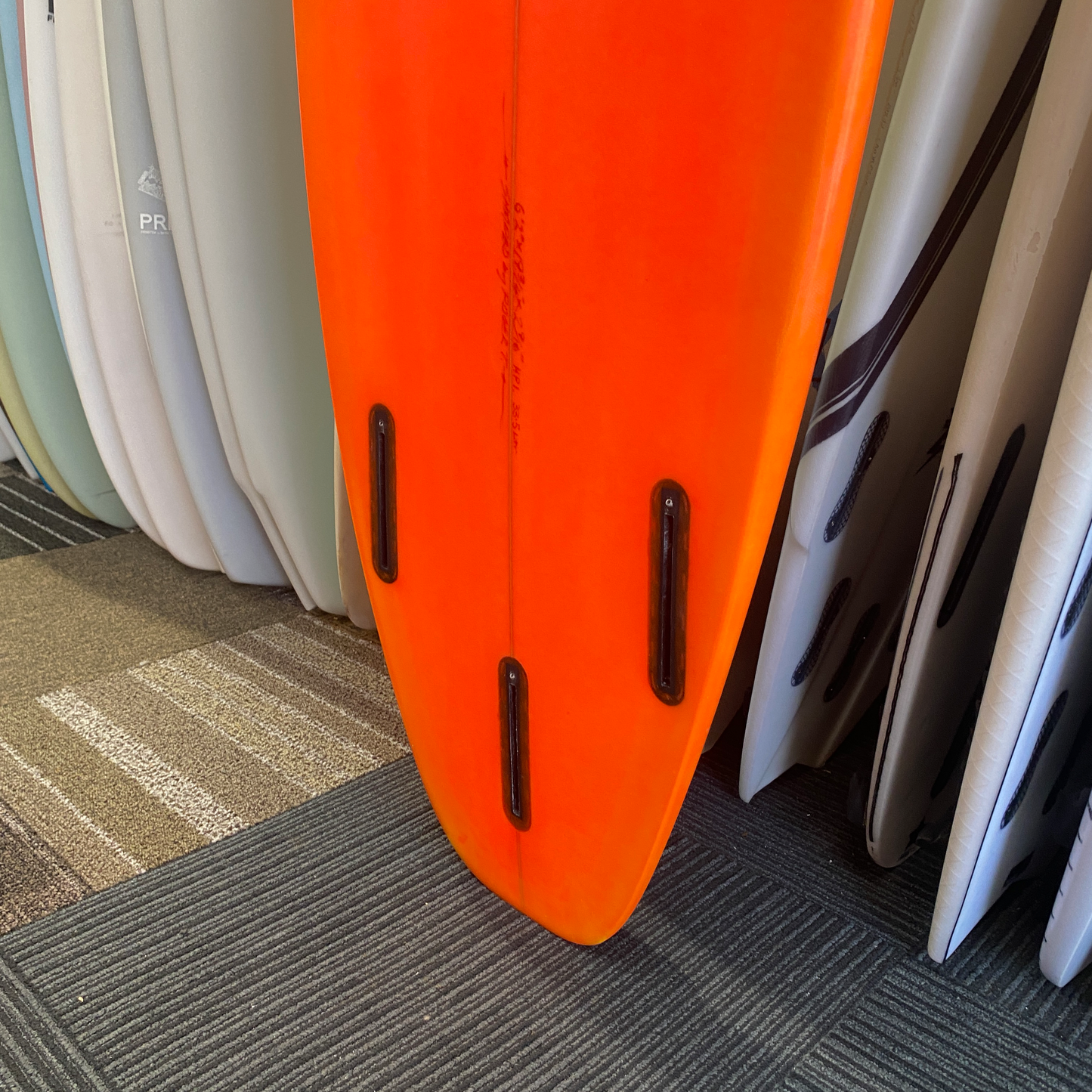 GOODTIME HP1 6'2" PU FUTURES 33.5L