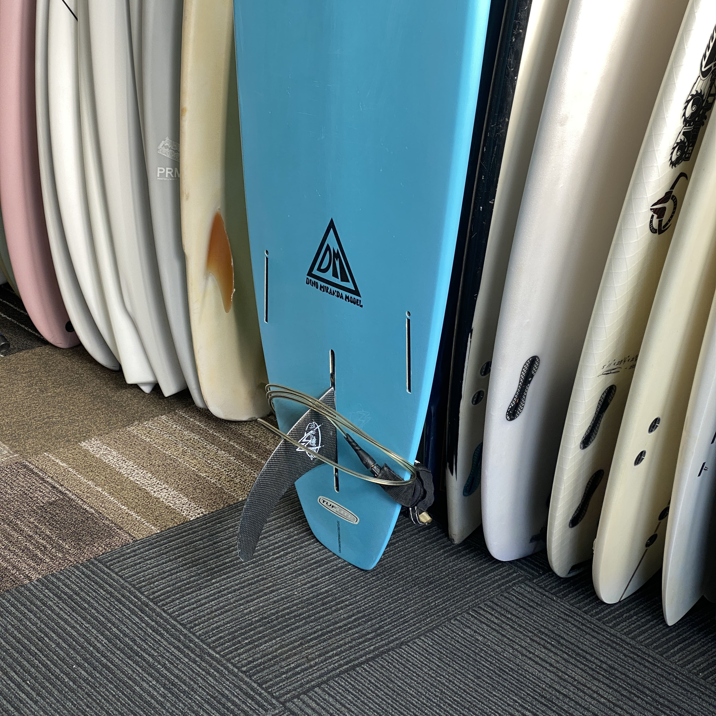 SURFTECH DINO MIRANDA MODEL 9'4" FUTURES EPOXY 75L