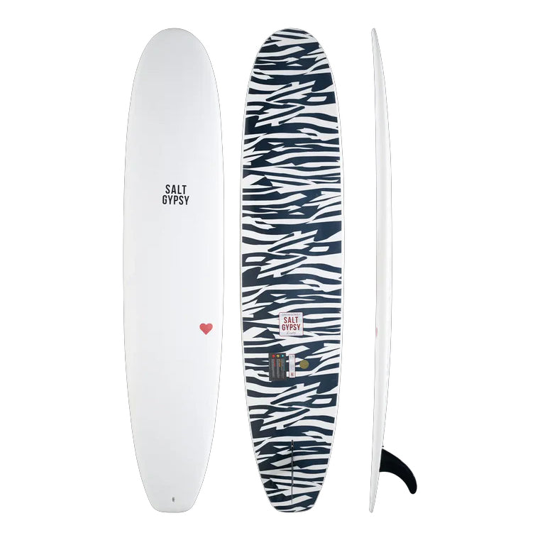 SALT GYPSY X CYNTHIA ROWLEY DUSTY 9'0" SHARK DETERRENT EPOXY SOFT 69L FCSII