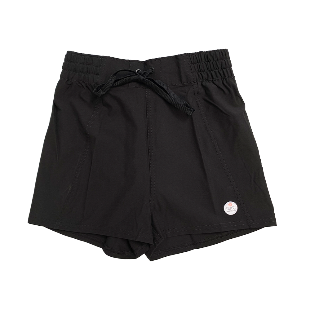 SISSTREVOLUTION UNDER THE SUN BOARDSHORT - BLACK