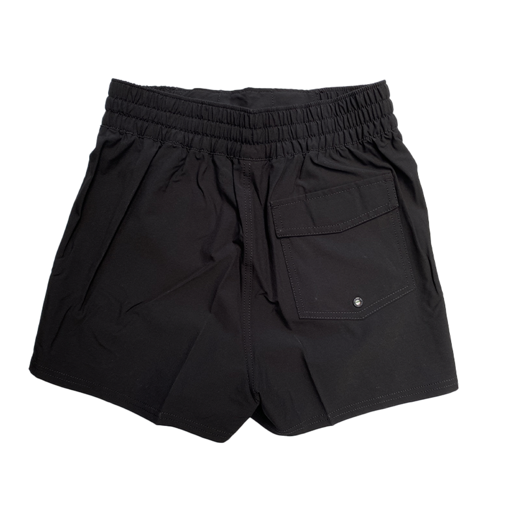 SISSTREVOLUTION UNDER THE SUN BOARDSHORT - BLACK