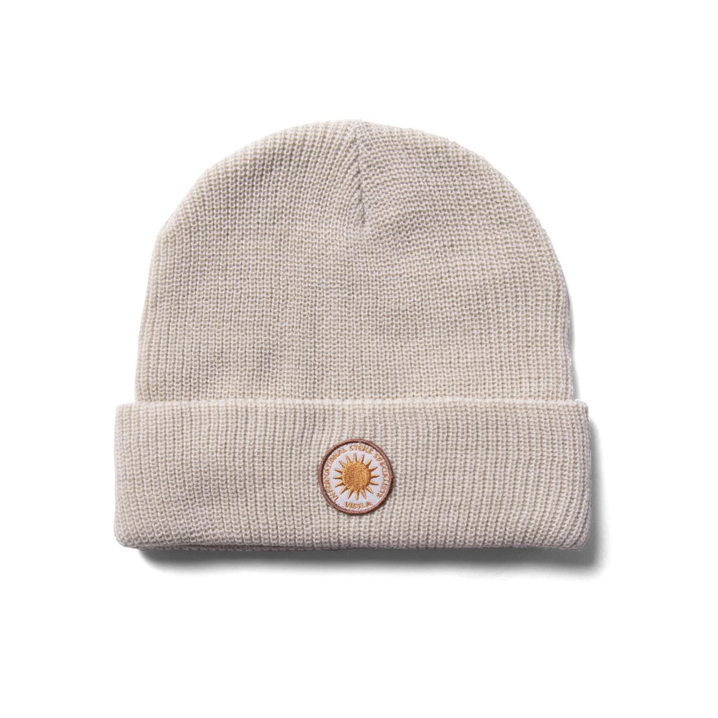 VISSLA SOLID SETS ECO BEANIE - BONE