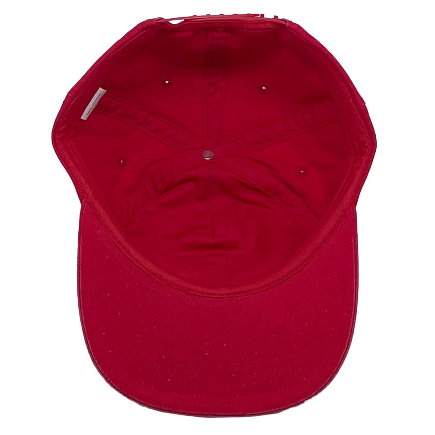 STICKY JOHNSON 5 PANEL RED HAT