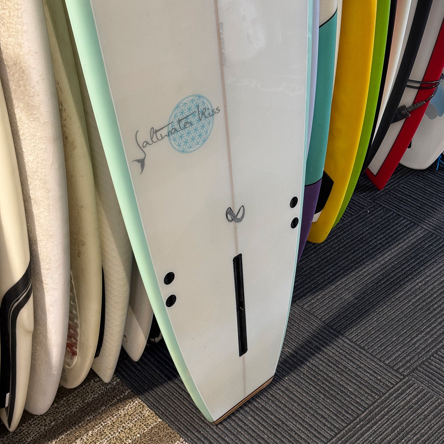 SALTWATER KISS MINI MAL 8'0" PU 56L