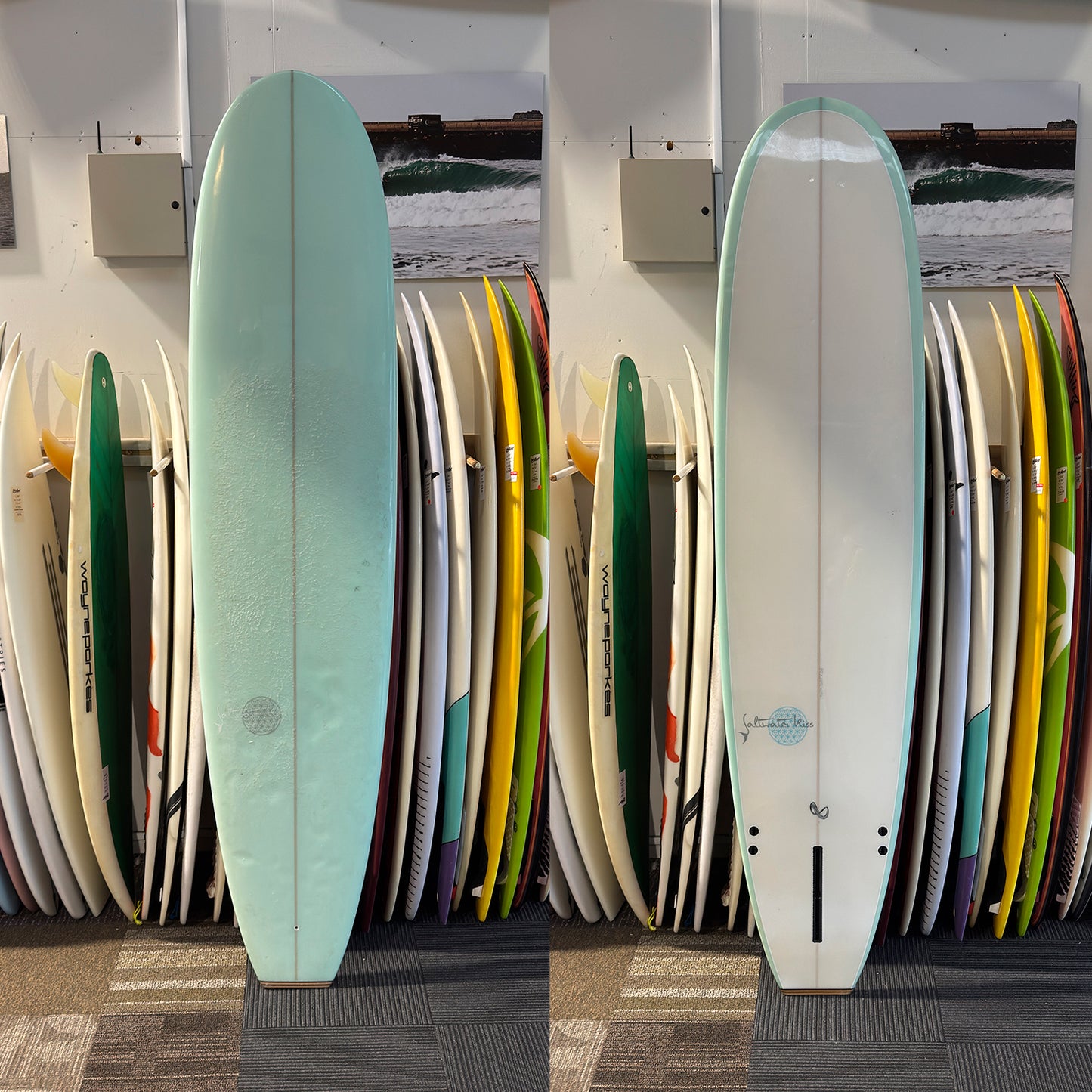 SALTWATER KISS MINI MAL 8'0" PU 56L