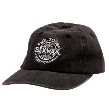 MR ZOGS SEXWAX 6 PANEL WASHED DAD CAP