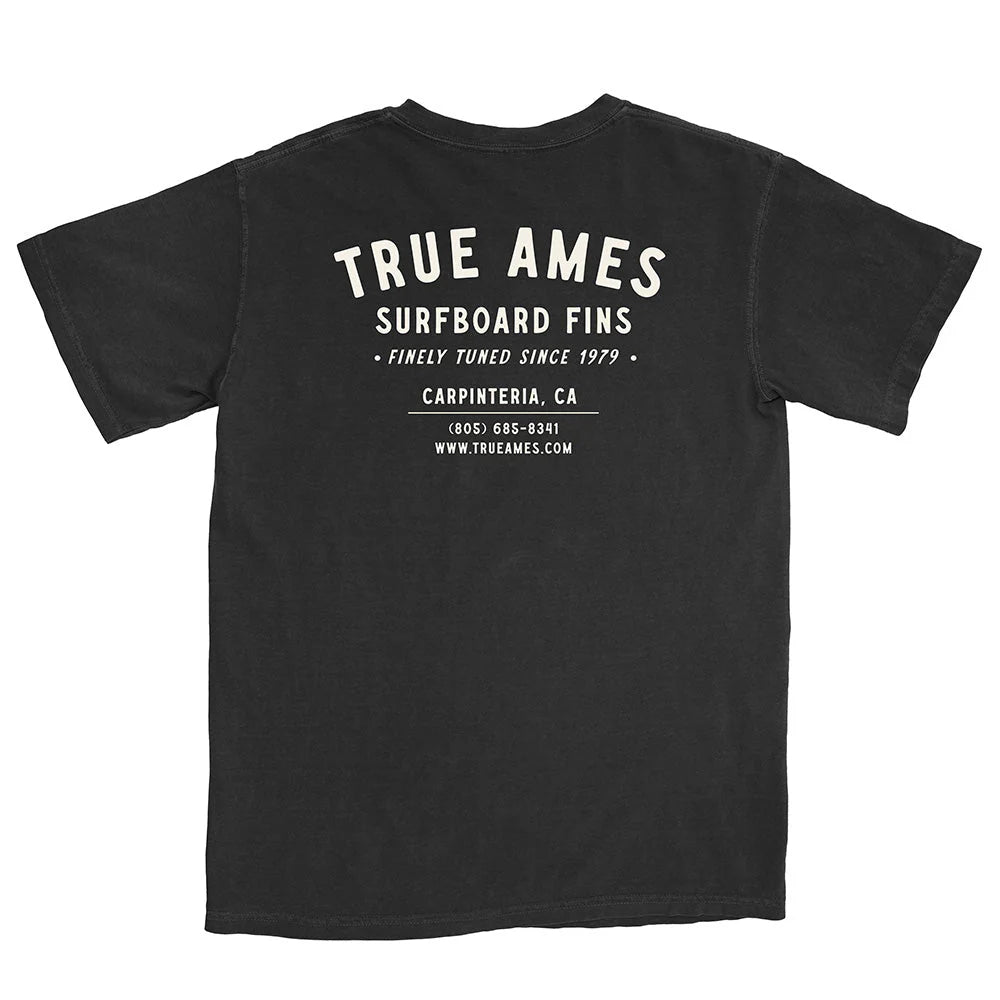 TRUE AMES SHOP LOGO T-SHIRT