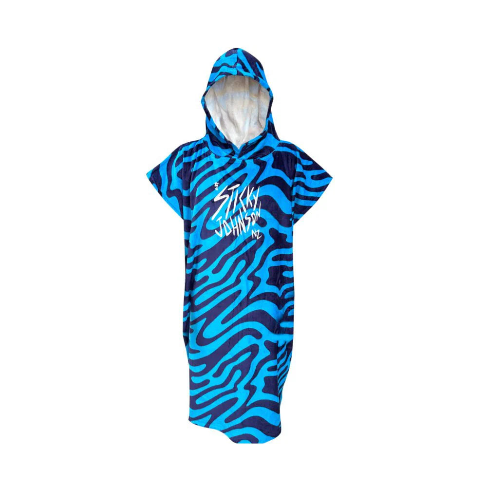 STICKY JOHNSON HOODED TOWEL - SWIRL TRIP