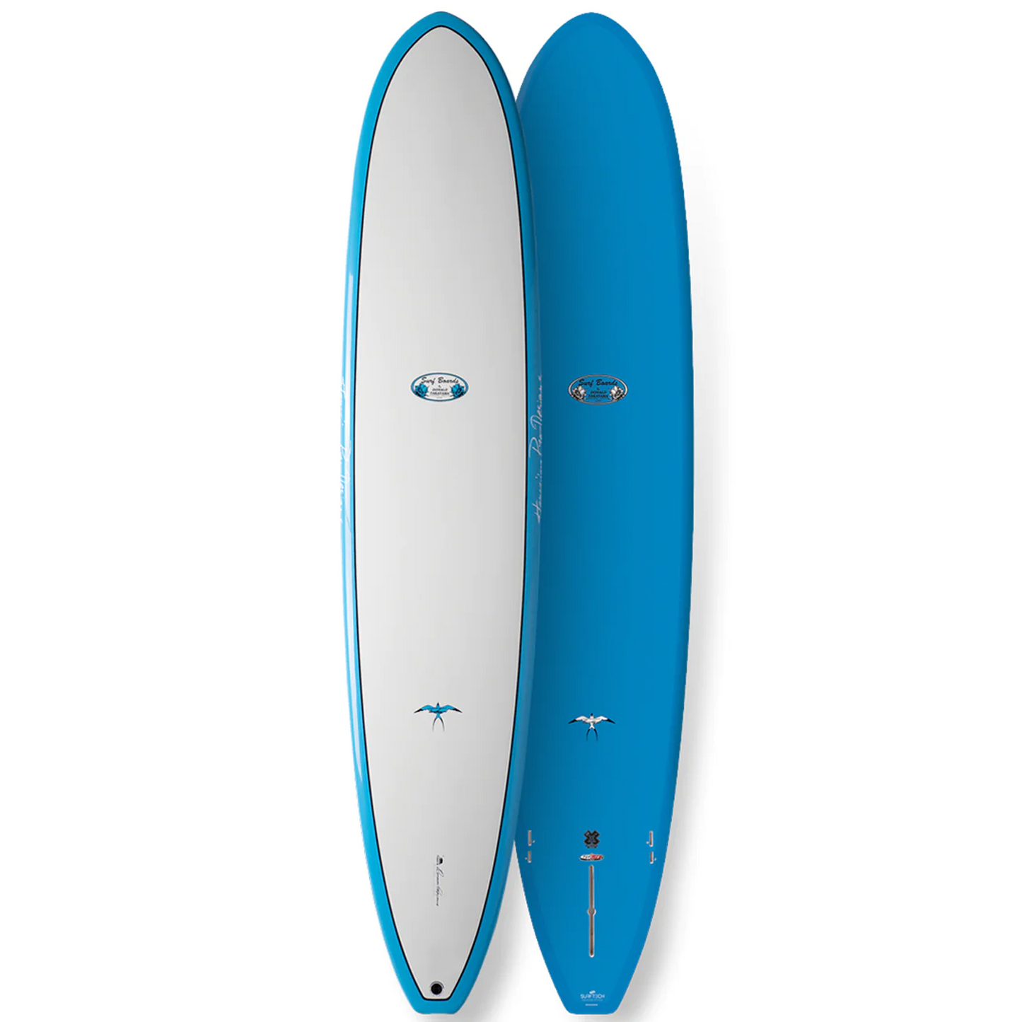 TAKAYAMA BEACH BREAK 9'0" TUFLITE FCS II 63L - BLUE