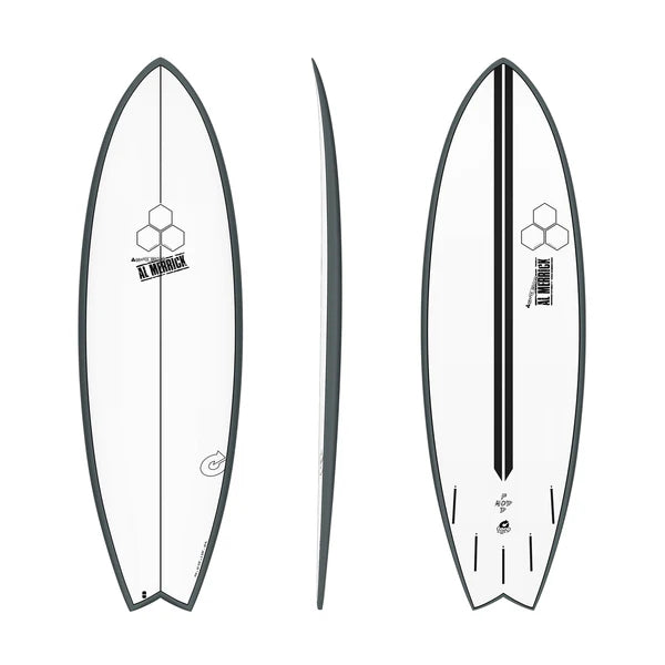 TORQ CHANNEL ISLANDS POD MOD GRAPHITE 5'10"
