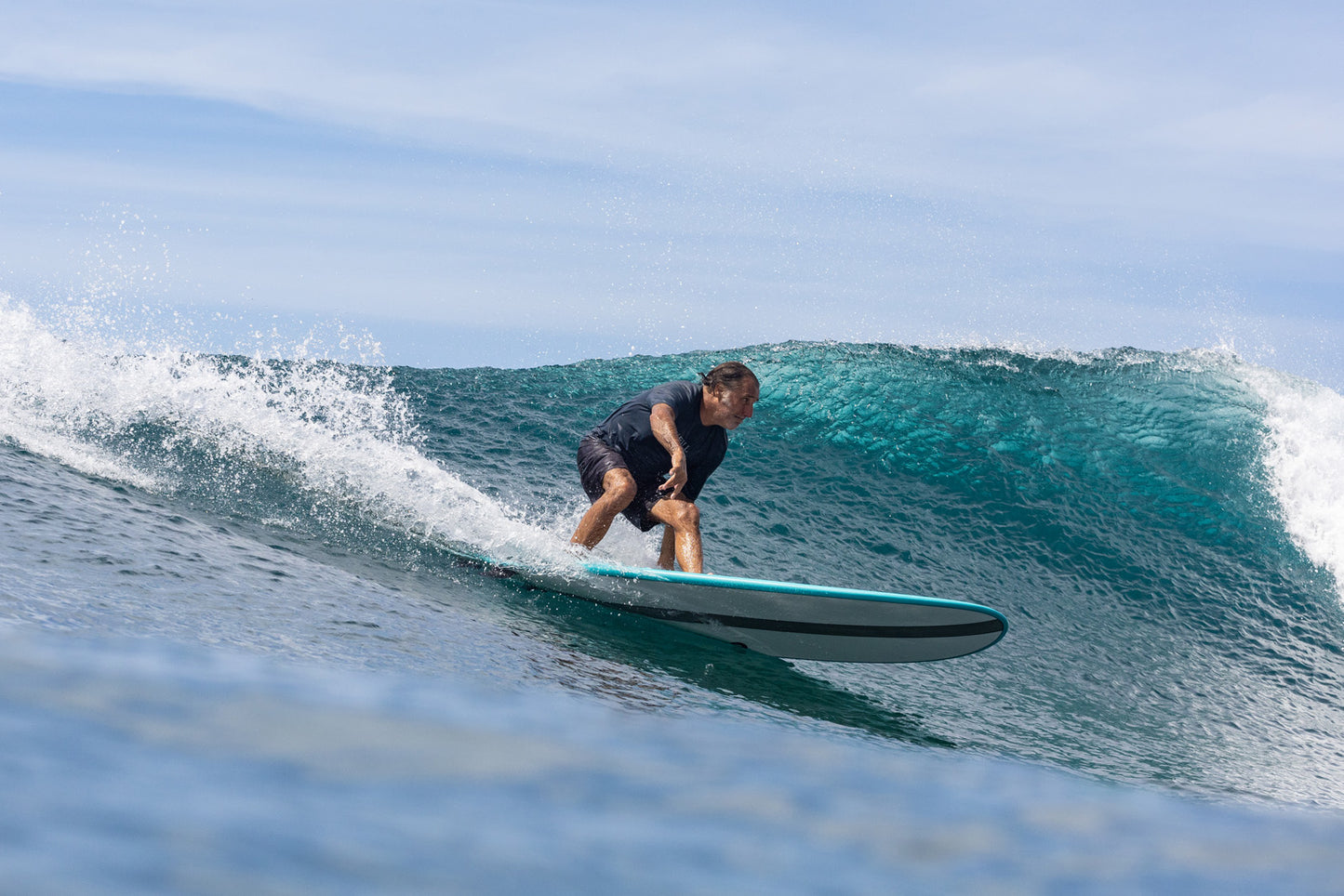 TORQ TET LONGBOARD CLASSIC STONE 9'0" 72L