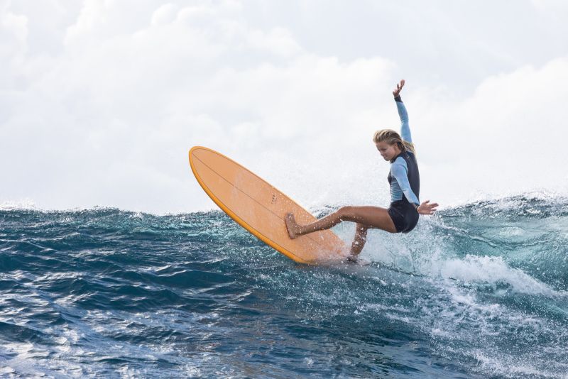 TORQ TET MOD FUN 6'8" FUTURES 41.8L - CLASSIC PALM