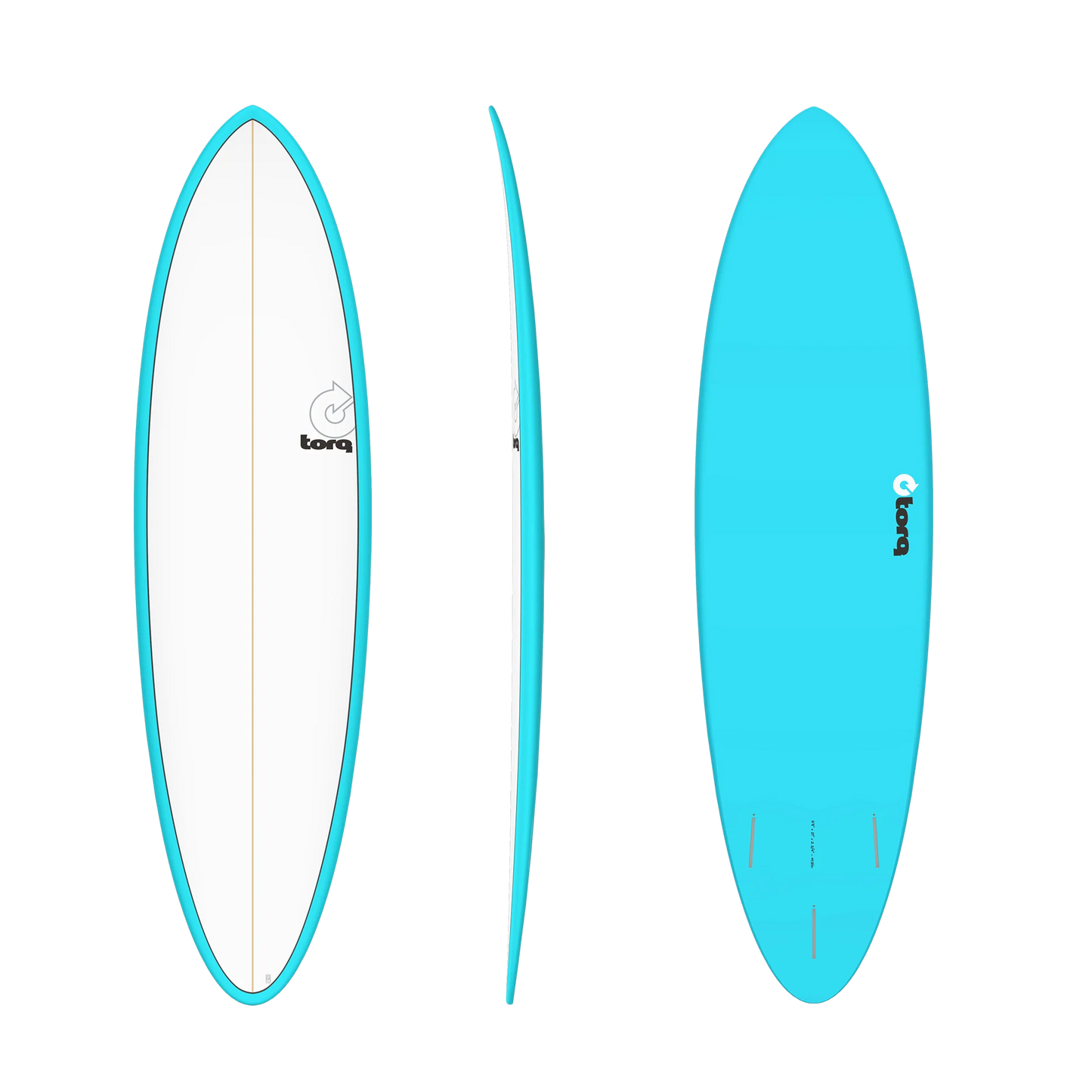 TORQ TET MOD FUN SEA BLUE/PINLINE 6'8
