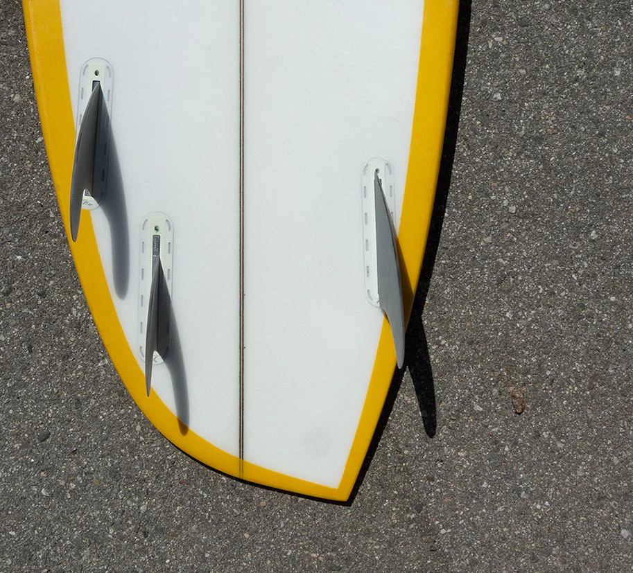 TRUE AMES RYAN BURCH ASYMMETRICAL GOOFY FG SMOKE - FUTURES