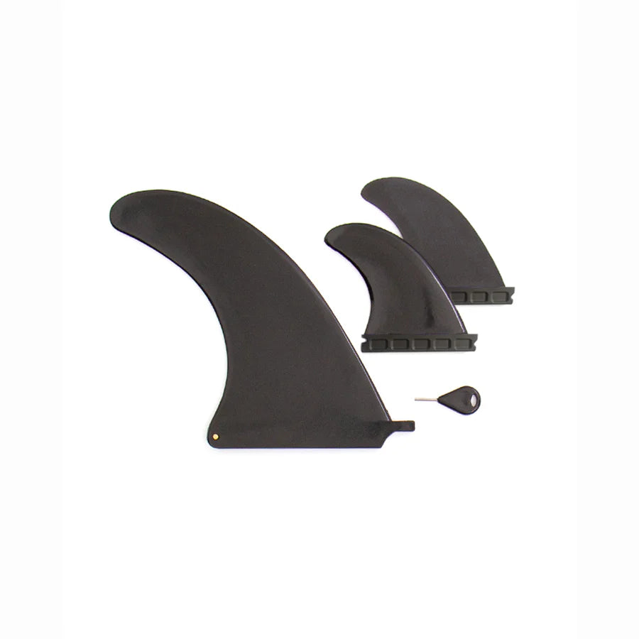 O&E CREATIVE ARMY THE GENERAL 8'0" EPOXY SOFTBOARD FUTURES 61L - MULTI