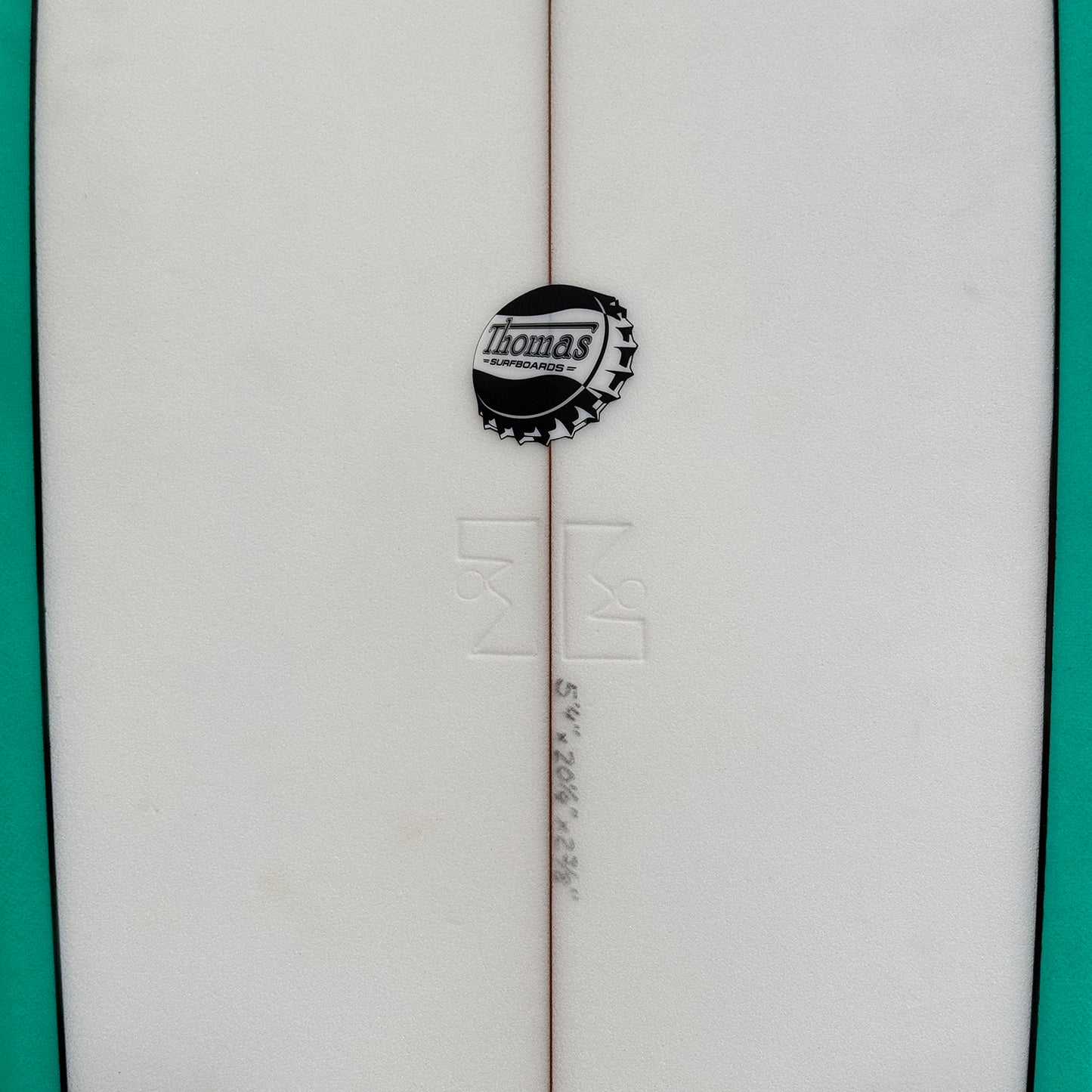 THOMAS BEXON KEEL FISH 5'4" PU 30L