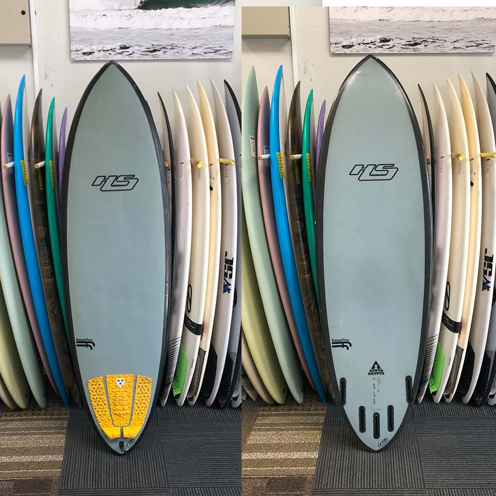 HS HYPTO KRYPTO 6 2 EPS FUTURES 38.39L Real Surf