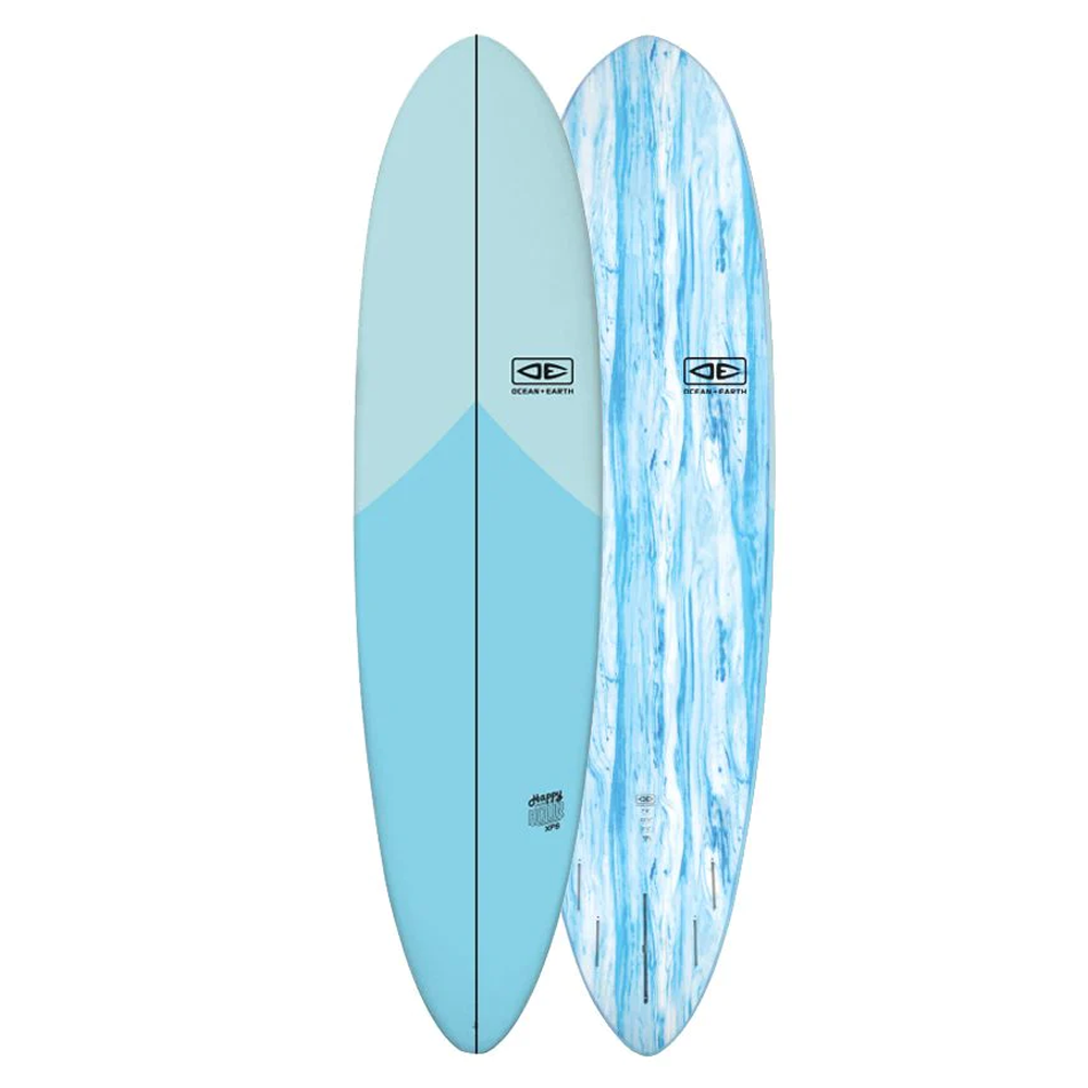 O&E HAPPY HOUR EPOXY-SOFTBOARD 7'0" SKY BLUE 52L