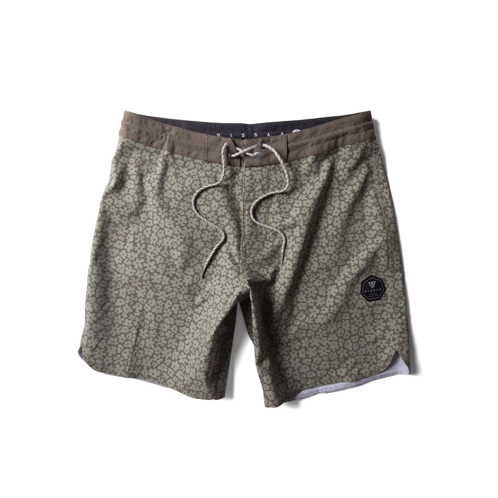 VISSLA CUT UP 17.5" BOARDSHORT - SAGE