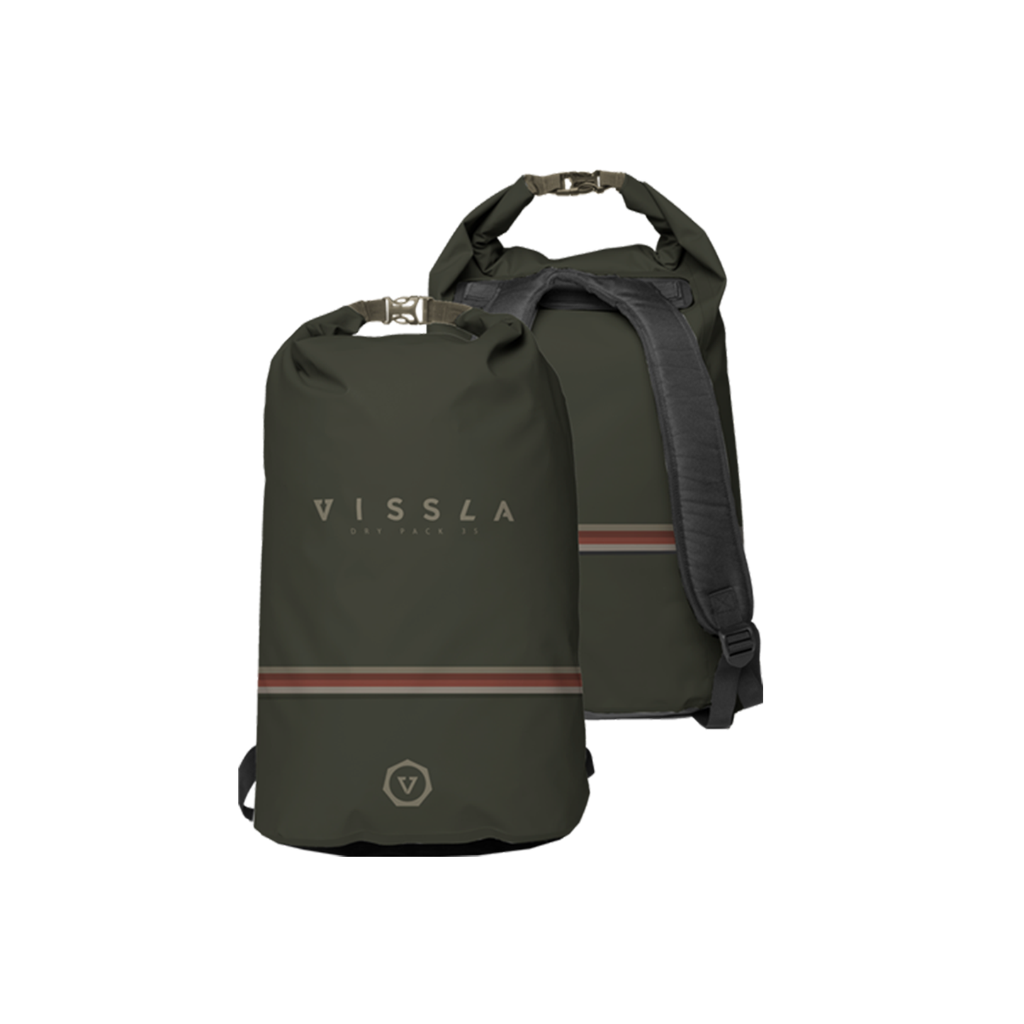 VISSLA 7 SEAS 35L DRY BACKPACK