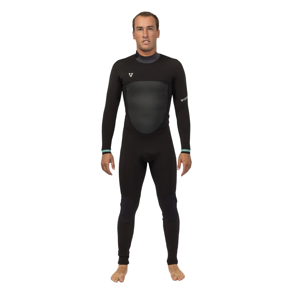 VISSLA MENS EASY SEAS 3/2 BZ BLACK