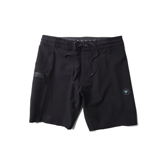 VISSLA HIGH SEAS 18.5" BOARDSHORT - BLACK