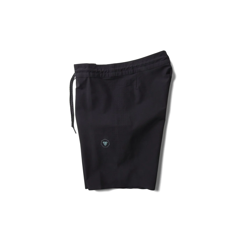 VISSLA HIGH SEAS 18.5" BOARDSHORT - BLACK