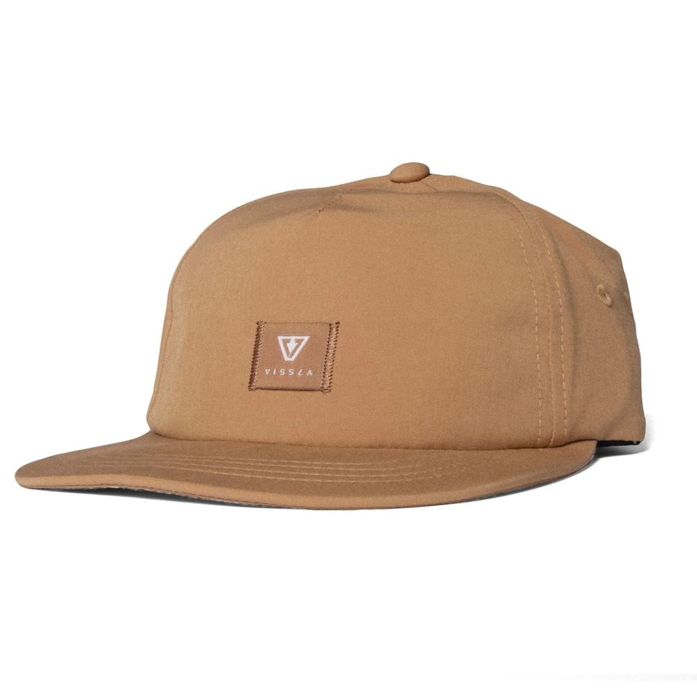 VISSLA LAY DAY ECO HAT - HUSK